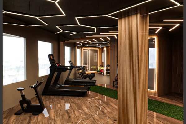 Drop Fit 100+ Gym Interior Ideas: Transform Your Space with Unique Gym Design ...