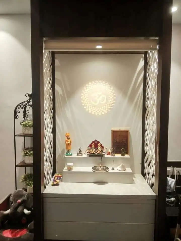 How to Design a Puja Room That Matches Your Modern Kolkata Flat