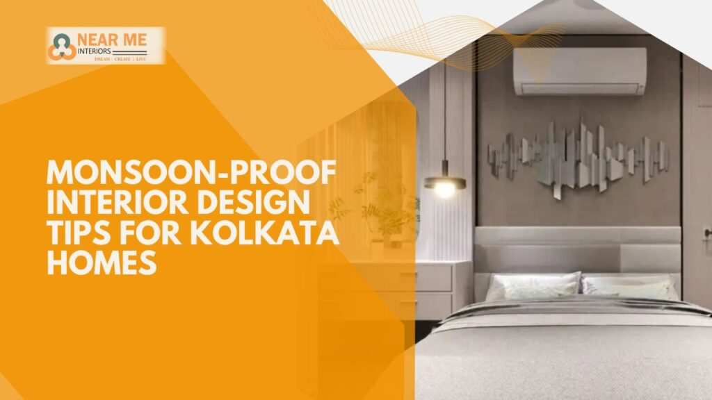 Monsoonproof interior design tips for kolkata homes  near me interiors community interior designer near me
