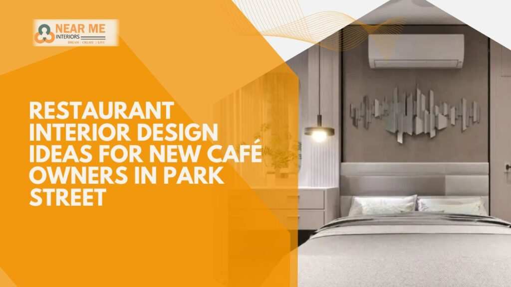 Restaurant interior design ideas for new café owners in park street  near me interiors community interior designer near me