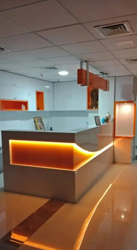 Hospitalinteriordesignerinkolkata12  near me interiors community Clinic and Pathology Lab Interior Design Ideas for West Bengal Facilities