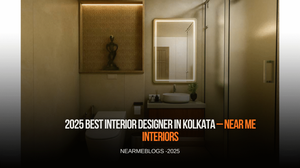 In 2025 kolkatas interior design industry continues to evolve rapidly combining innovation functionality and aesthetic brilliance Among the many names shaping this revolution near me interiors has emerged as a leading force redefining creativity and craftsmanship in the city of joy With an unmatched portfolio that blends luxury with practicality near me interiors stands tall as the best interior designer in kolkata in 2025 near me interiors community interior designer near me