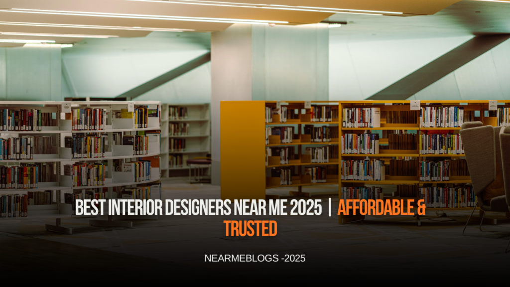 interior designer near me