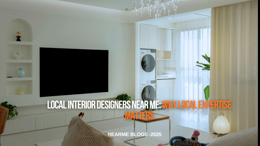 interior designer near me