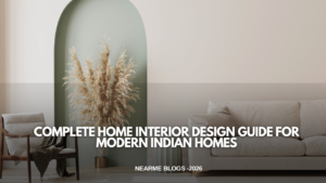 Complete Home Interior Design Guide for Modern Indian Homes
