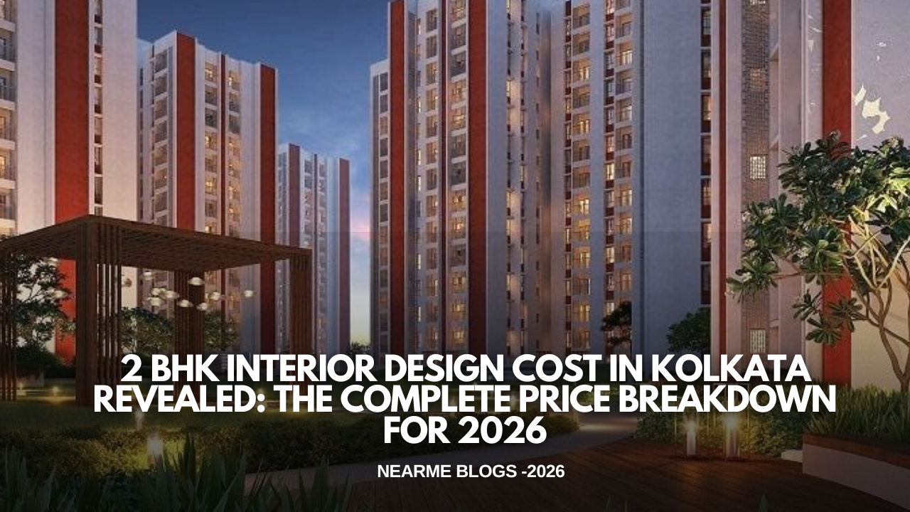 2 BHK Interior Design Cost in Kolkata Revealed: The Complete Price ...