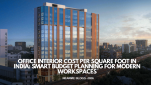 Office Interior Cost Per Square Foot in India: Smart Budget Planning for Modern Workspaces