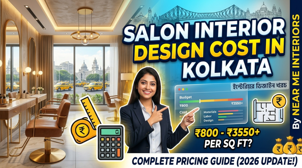 Final Thoughts on Salon Interior Design Cost in Kolkata