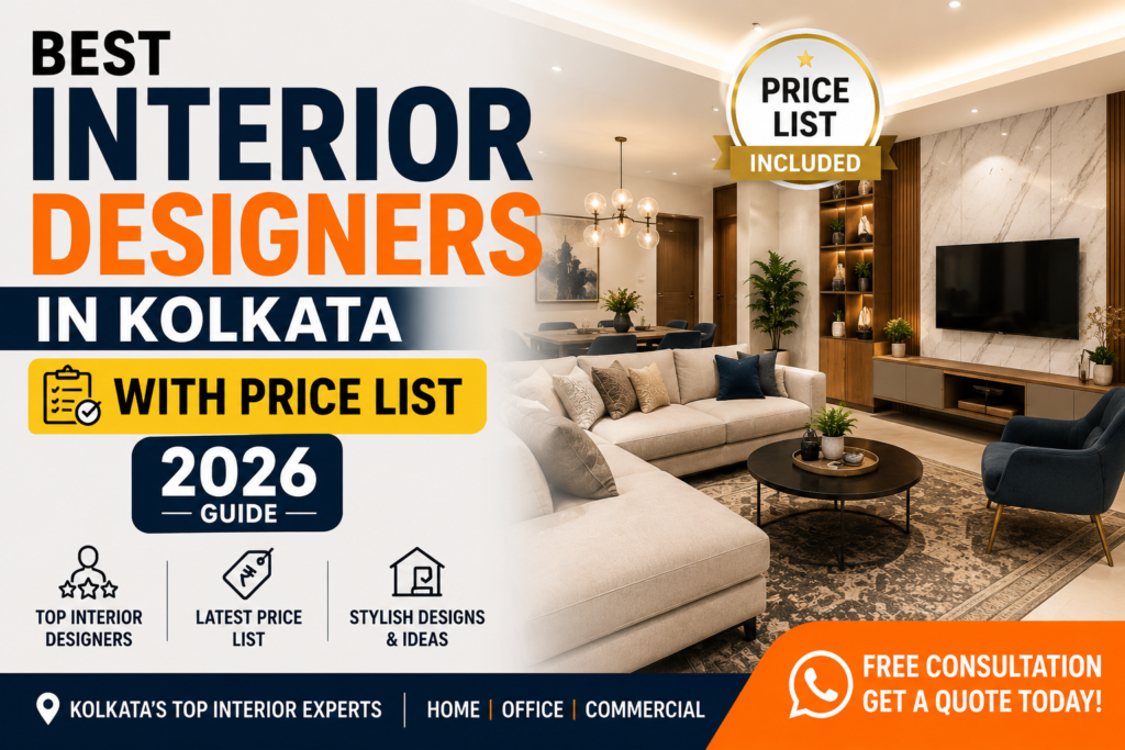 Finding the right interior design partner requires balancing quality, expertise, and affordability. Whether you're furnishing a compact apartment or creating a luxury residence, understanding the interior designer in Kolkata price structure helps you plan effectively.